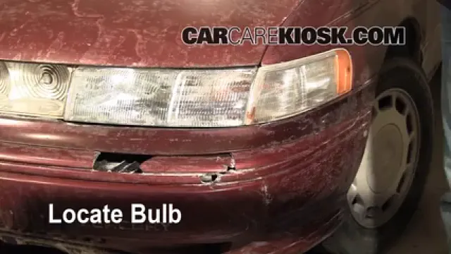 1993 Mercury Sable GS 3.8L V6 Sedan Éclairage Feux de stationnement